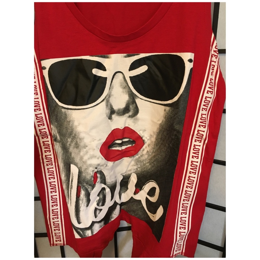On Fire Funky Top - Picture 5 of 6